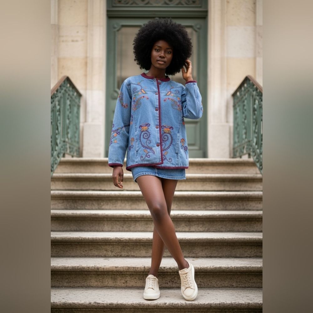 Denim & Co jacket